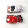 Buy cheap Red Finger Touch Screen Electric Heated Snowboard Gloves Lycra Battery Powered Work Gloves from wholesalers