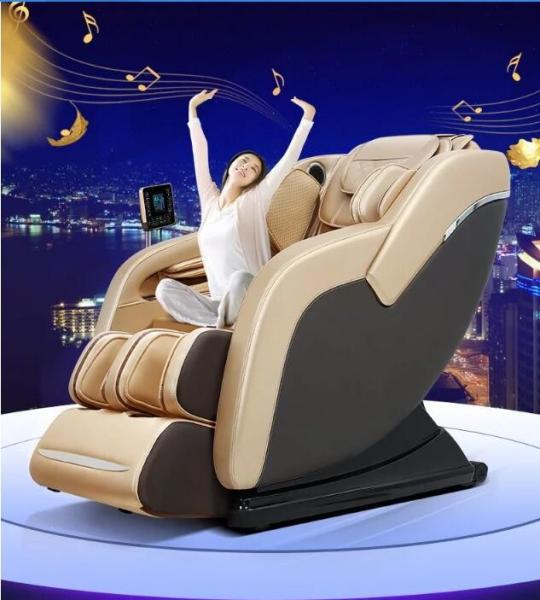 Buy cheap 4D Full Body Electric Massage Chair ROHS 2d Luxury Zero Gravity Massage ODM from wholesalers