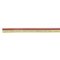 Buy cheap Customized Tinned Copper Flat Wire Cables 24awg 28awg Rainbow Color product