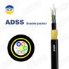 Buy cheap Zhaoxian Aerial 12-144 core adss fiber optic cable from wholesalers