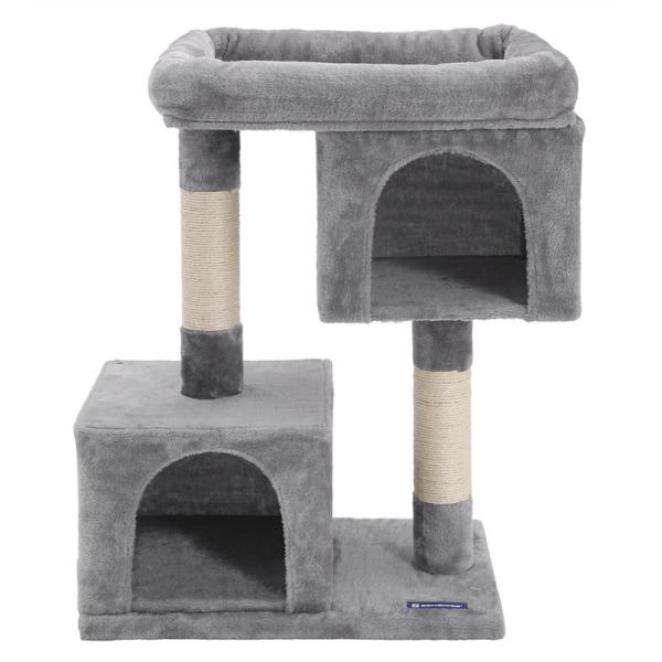 Buy cheap Attractive Inexpensive Songmics Cat Tree Sisal Covered Light Grey Free Dropshipping from wholesalers