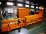 Buy cheap Hard Alloy Single Plunger Solid Pump , Anti Corrosion Waste Treatment Plant Pump from wholesalers