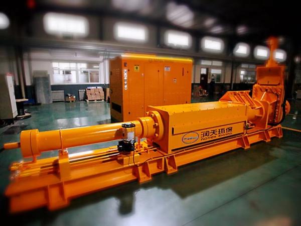 Buy cheap 15m3/H RPA15 Solid Waste Pump Hydraulic Driving 350 Bar Pressure from wholesalers