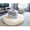Buy cheap Plush Cozy Anti Anxiety Donut Calming Dog Bed 100% Cotton Handmade from wholesalers