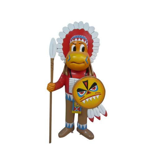 Buy cheap Life Size Custom Fiberglass Sculptures Waterproof Cartoon Character Sculpture from wholesalers