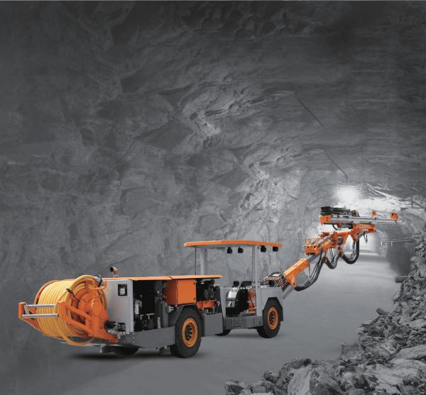 Buy cheap UJ18 Hydraulic Rock Drilling Rig Underground Drill Jumbo Mines And Small Sized Tunnels Machine from wholesalers