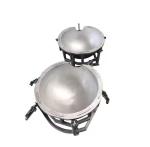 Buy cheap OEM Custom Rotational Molding Ball Mold  Rotomolding Aluminum Molds LED Ball Light from wholesalers