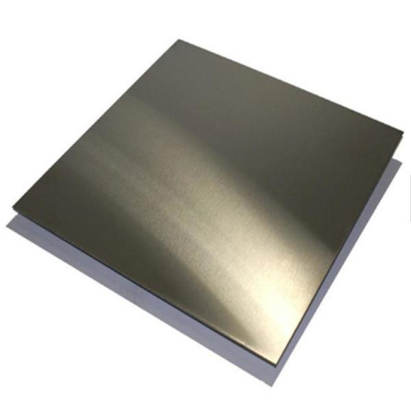 Buy cheap 304 Baking Copper Clad Corrugated 316 316l Stainless Steel Sheet from wholesalers