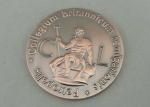 Collegium Britannicum Souvenir Badges By Die Casting And Antique Copper Plating