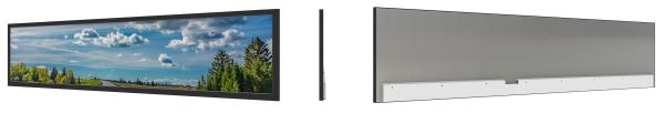 Buy cheap 47.6Inch Stretched Bar Display 1920*360 High Brightness 1000nits Metro Bar Lcd Display JB476MT from wholesalers