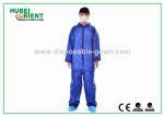 Non-Woven Disposable Coveralls Wihtout Hood And Feetcover For Factory And