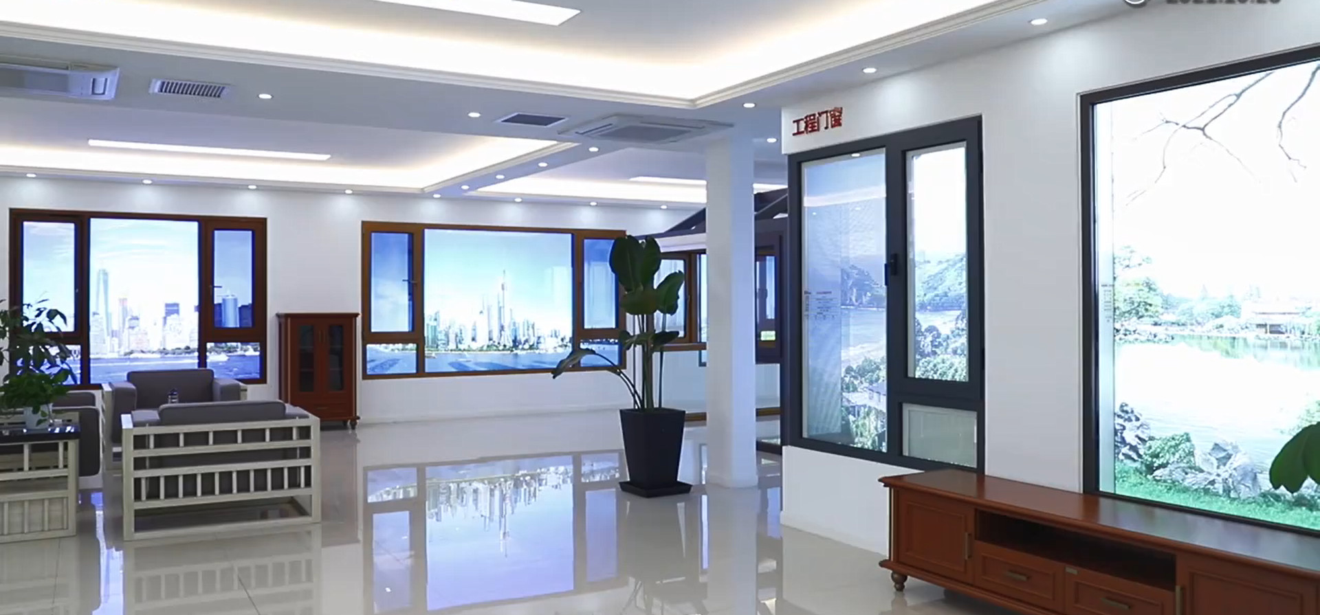 ODM Sliding Modern Black UPVC Aluminium Windows Double Hung