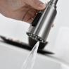 Buy cheap Extendable flexible spout kitchen tap Single Lever Mixer with 35mm Ceramic cartridge from wholesalers