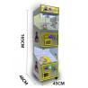Buy cheap 24 Clip Prize Clamp Capsule Ball Toy Claw Machine Sweet Grabber 2 In 1 Lucky Nine from wholesalers