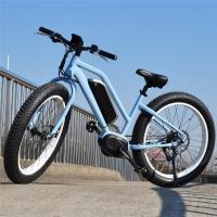 Buy cheap 26 Inch Full Suspension Electric Mountain Bike Wattage 351 - 500w With Middle product