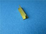 Brass Extruding T Shape Brass T Sections Extruded Brass Metal Parts