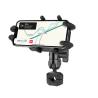 Buy cheap Aluminum Alloy 360degree Adjustable Bicycle Phone Mount Torque Rail Carapace Holder from wholesalers