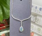 1.75ct Cvd Lab Grown Diamond Necklace 10 Mohs