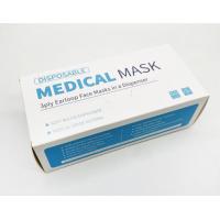 Buy cheap Disposable Breathing Medical Face Mask Three Layers With CE FDA Certification product