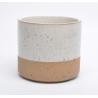Buy cheap Cylinder Shape Candle Containers Ceramic Straight Side Fancy Type Colorful from wholesalers