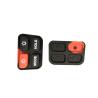 Buy cheap High Conductivity Conductive Rubber Buttons Low Contact Resistance from wholesalers