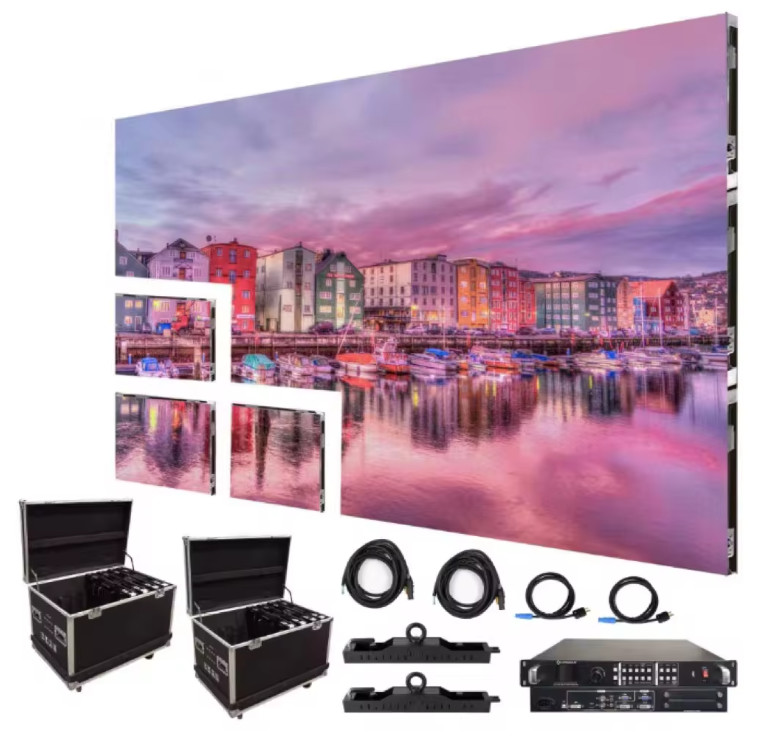 Intuitive Indoor LED Screen for Easy Configuration and Management