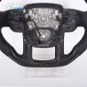Buy cheap ODM Land Rover Defender Led Display Steering Wheel Round Sports White Stitch from wholesalers