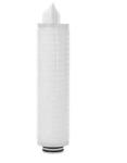 Pharmaceutical Ptfe Air Filter / 0.1-3 Um Pleated Polypropylene Filter Cartridge