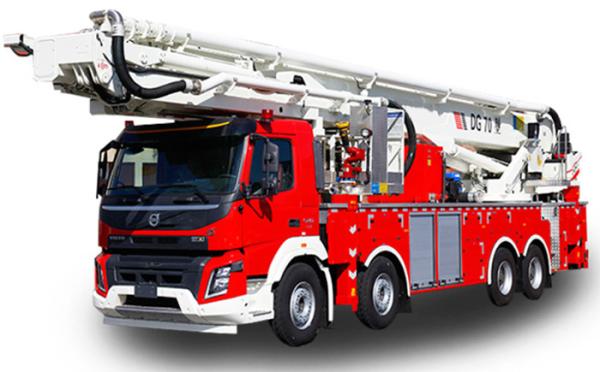 Buy cheap Volvo 70m Aerial Platform Fire Fighting Truck from wholesalers