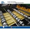 Buy cheap Aluminium Zinc Coated Steel Roof Roll Forming Machine , Glazed Steel Tile Roll Forming Machine from wholesalers