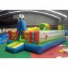 Buy cheap Colorful Durable Kids Inflatable Jumping Castle Lead Free Material For Amusement Park from wholesalers
