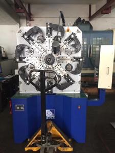 China Hard Wire 4.0 Mm Wire Bending Machine , Automatic Spring Coiling Machine  on sale