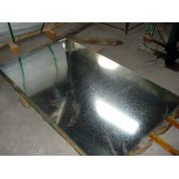 Buy cheap Zinc Coating G40 - G90 JIS G3302 SGCC Hot Dipped Galvanized Steel Sheet / Sheets product
