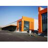 Buy cheap Industrial Portal Frame Steel Structure Workshop Prefab Steel Structure Building from wholesalers