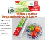 Biodegradable Food Wrap, PE PVC Cling Film, PLA Cling Wrap With Slide Cutter,