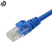 Buy cheap 24AWG/8 Computer Patch Cable , Cat6 Cable Patch Cord 6.2mm±0.01mm Outer Jacket product