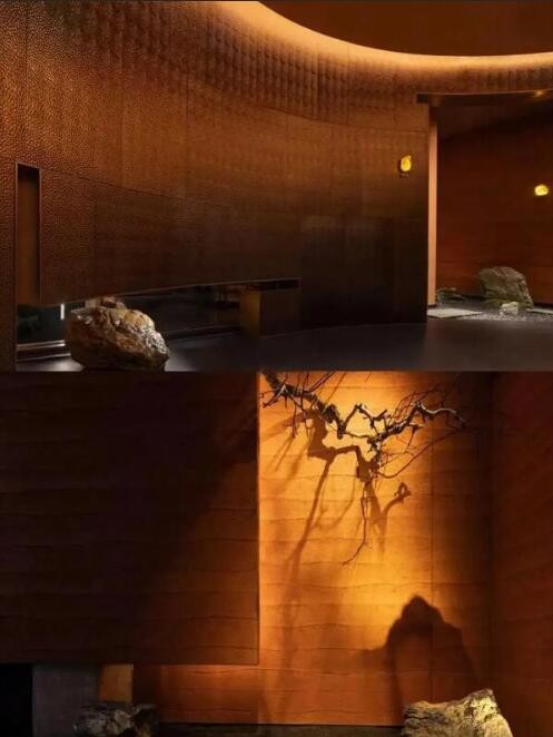 Faux Limestone Wall Panels Rammed Earth Panels Earthen Structure Indoor Outdoor
