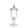 Buy cheap Factory price lead-free crystal glass 4.5L glass juice beverage dispenser with tap from wholesalers