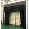 Buy cheap Anti Finger Protection Inflatable Dock Shelter For Logistics Warehouse / Loading Bays from wholesalers