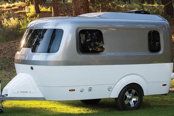 Buy cheap Molded Fiberglass Trailer Parts / Frp Rv Shells Standard Size Compact Design from wholesalers