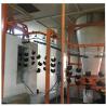 Buy cheap Horizontal Powder Coating Line Natural Gas Heating Powder Painting from wholesalers