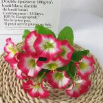 Simulated morning glory, trumpet flower, fake flower, bundle morning glory, silk