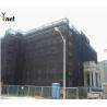 Buy cheap 180GSM Building Safety Netting 1/16 Inch Fire Resistant Netting Black from wholesalers