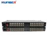 Buy cheap 32BNC RS485 Video Audio Data Fiber Media single fiber single mode Converter Fiber Video Converter from wholesalers