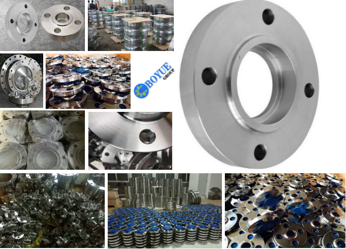 ASME B16.5 Slip On Pipe Flanges , 316L Duplex SS Slip On Flange Size 1/2" - 60"