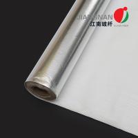 Buy cheap 3732 0.4mm Heat Insulation Aluminum Foil Fiberglass Cloth 550C High Thermal product