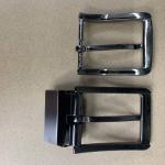 Turning Pin Belt Buckle Hardware Alloy Iron Brass Mixed Colour NIckle free