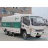 Buy cheap JAC 6M3 4 X 2 3000KG Street Sweeper Truck Reliable With 4 Cylinders from wholesalers
