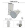 Buy cheap 99.9% Efficiency Industrial Dust Filter For Dust Collecting 6kg Weight from wholesalers