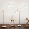 Buy cheap Nordic floor Lamp light switch modern white standing light Living room floor lamp(WH-WFL-12) from wholesalers